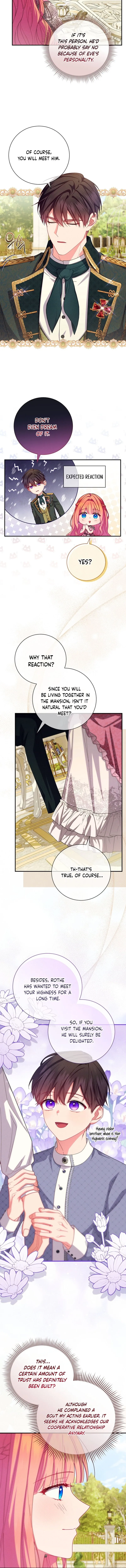 Princess Eveness Saves Herself Chapter 19 page 7 - 