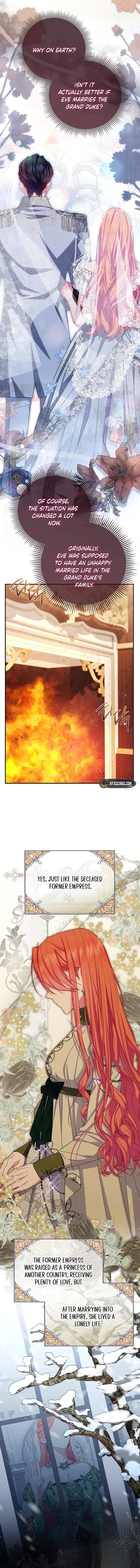 Princess Eveness Saves Herself Chapter 19 page 10 - 