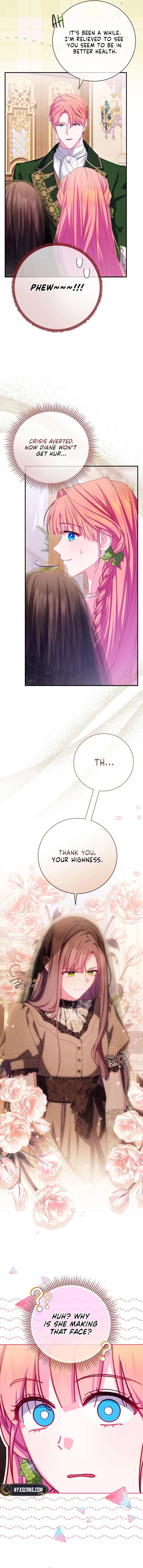 Princess Eveness Saves Herself Chapter 23 page 2 - 