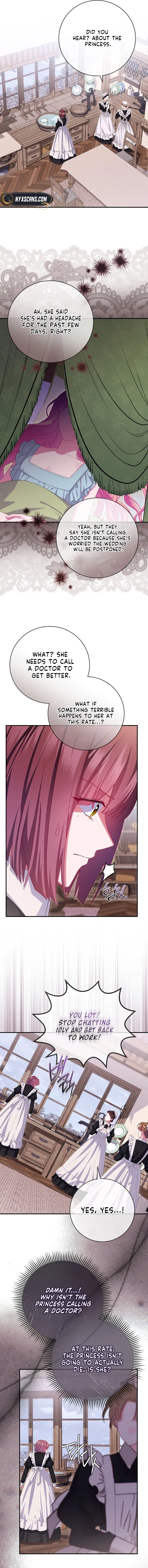 Princess Eveness Saves Herself Chapter 23 page 12 - 