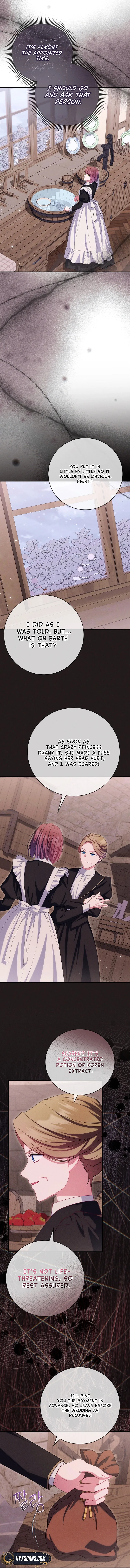 Princess Eveness Saves Herself Chapter 23 page 13 - 