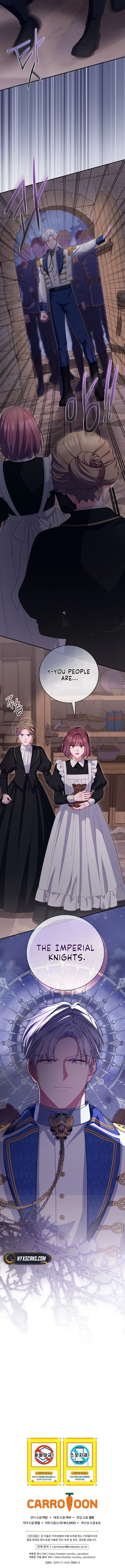 Princess Eveness Saves Herself Chapter 23 page 15 - 