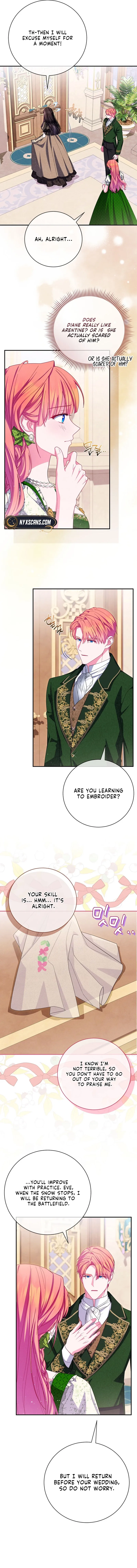 Princess Eveness Saves Herself Chapter 23 page 3 - 