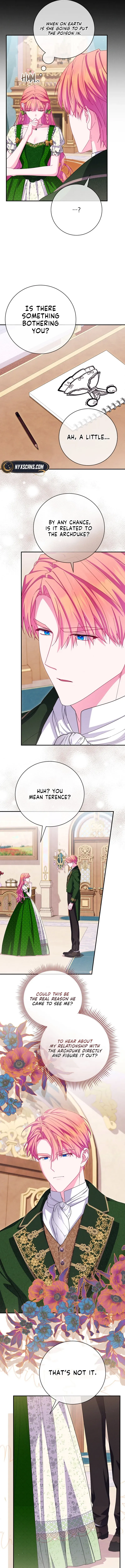 Princess Eveness Saves Herself Chapter 23 page 5 - 