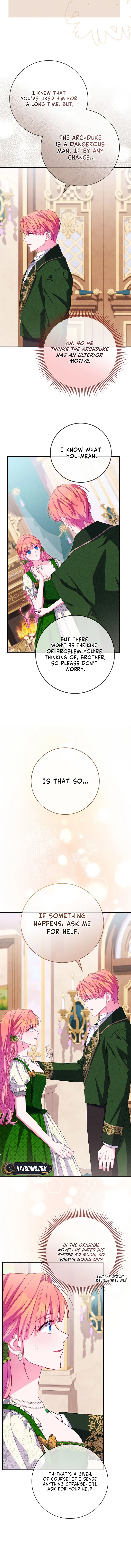 Princess Eveness Saves Herself Chapter 23 page 7 - 