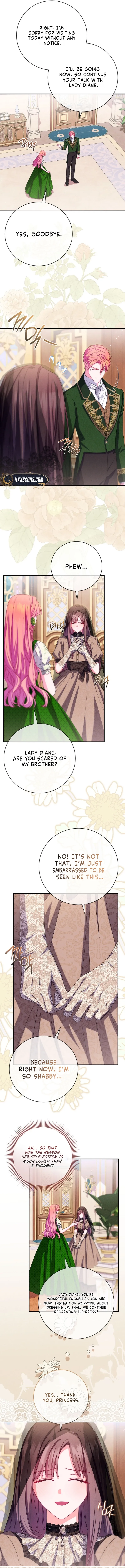 Princess Eveness Saves Herself Chapter 23 page 8 - 