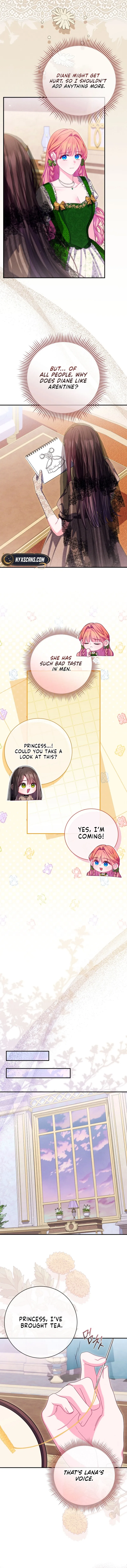 Princess Eveness Saves Herself Chapter 23 page 9 - 