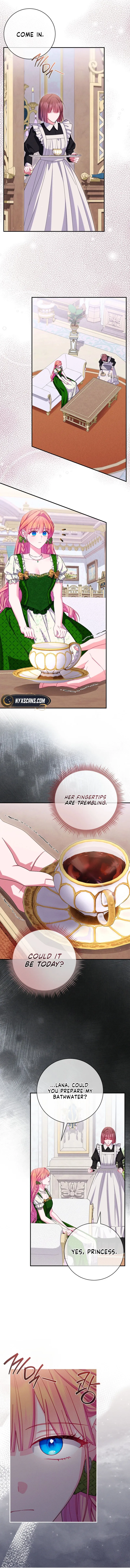 Princess Eveness Saves Herself Chapter 23 page 10 - 
