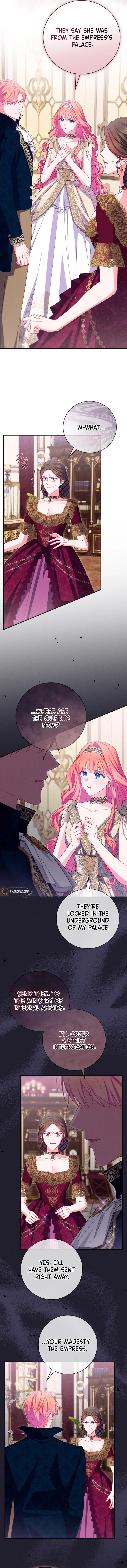 Princess Eveness Saves Herself Chapter 24 page 12 - 
