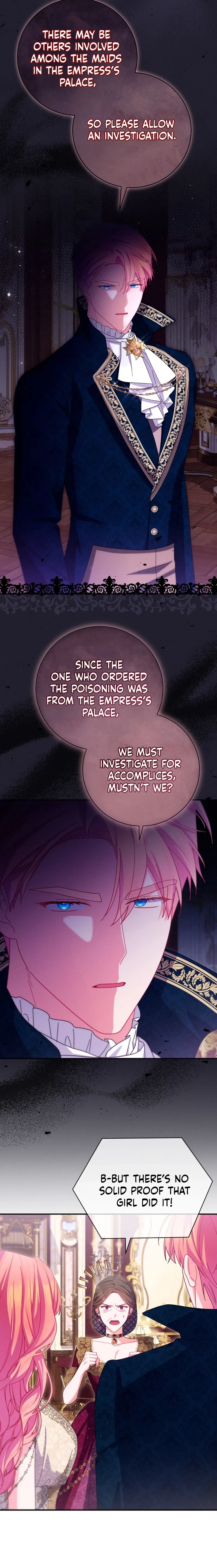 Princess Eveness Saves Herself Chapter 24 page 13 - 