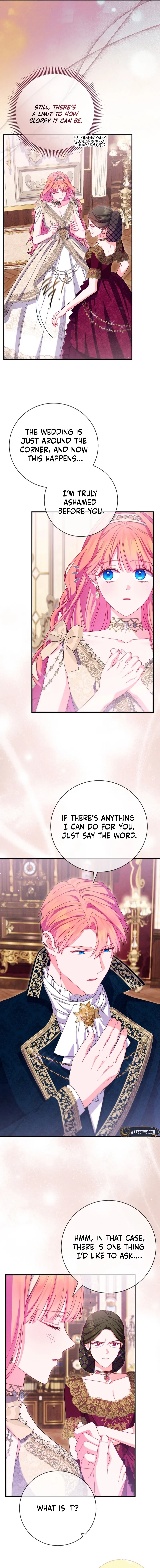 Princess Eveness Saves Herself Chapter 24 page 15 - 