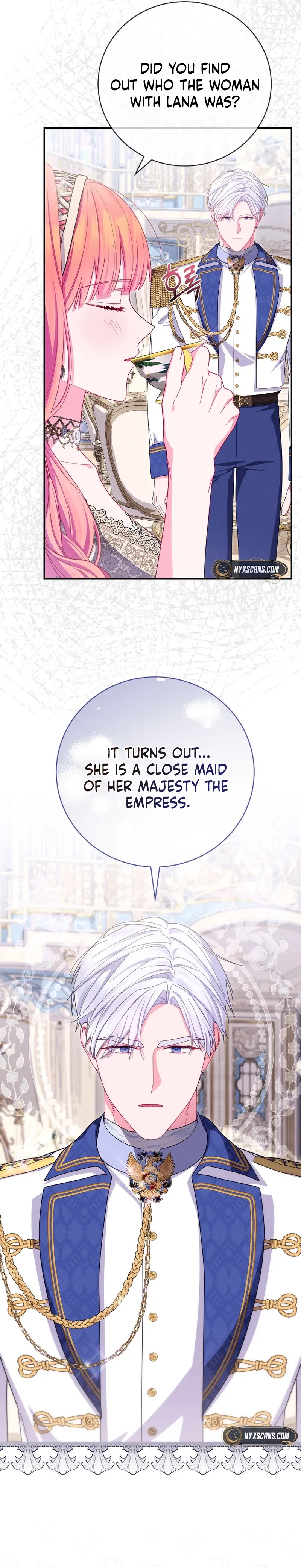 Princess Eveness Saves Herself Chapter 24 page 3 - 
