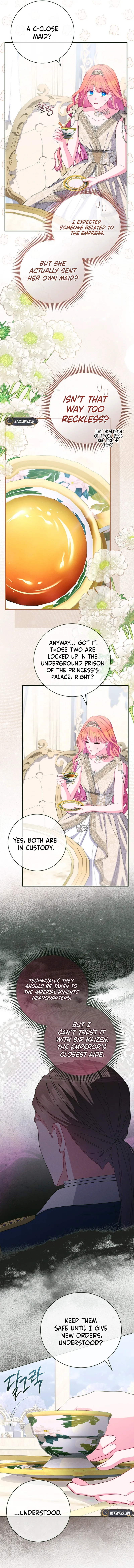 Princess Eveness Saves Herself Chapter 24 page 4 - 