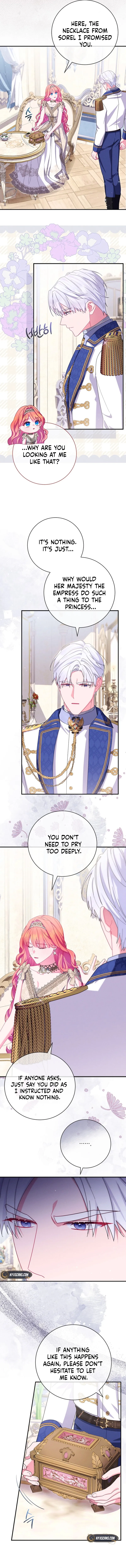 Princess Eveness Saves Herself Chapter 24 page 5 - 
