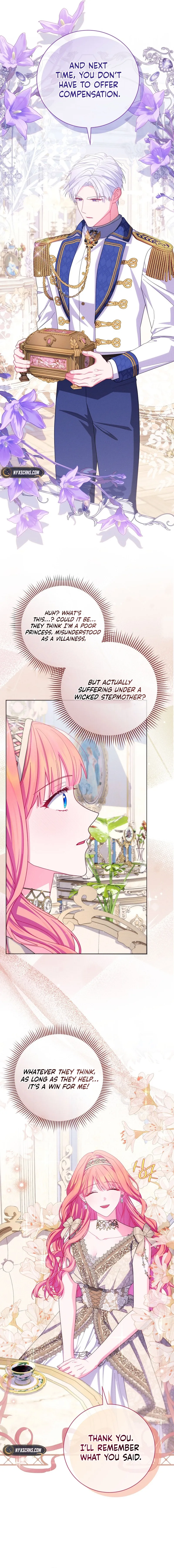 Princess Eveness Saves Herself Chapter 24 page 6 - 