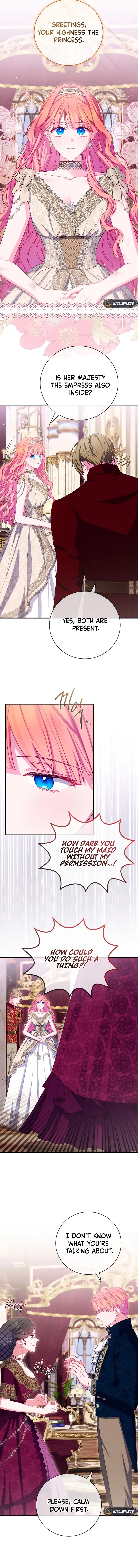 Princess Eveness Saves Herself Chapter 24 page 8 - 