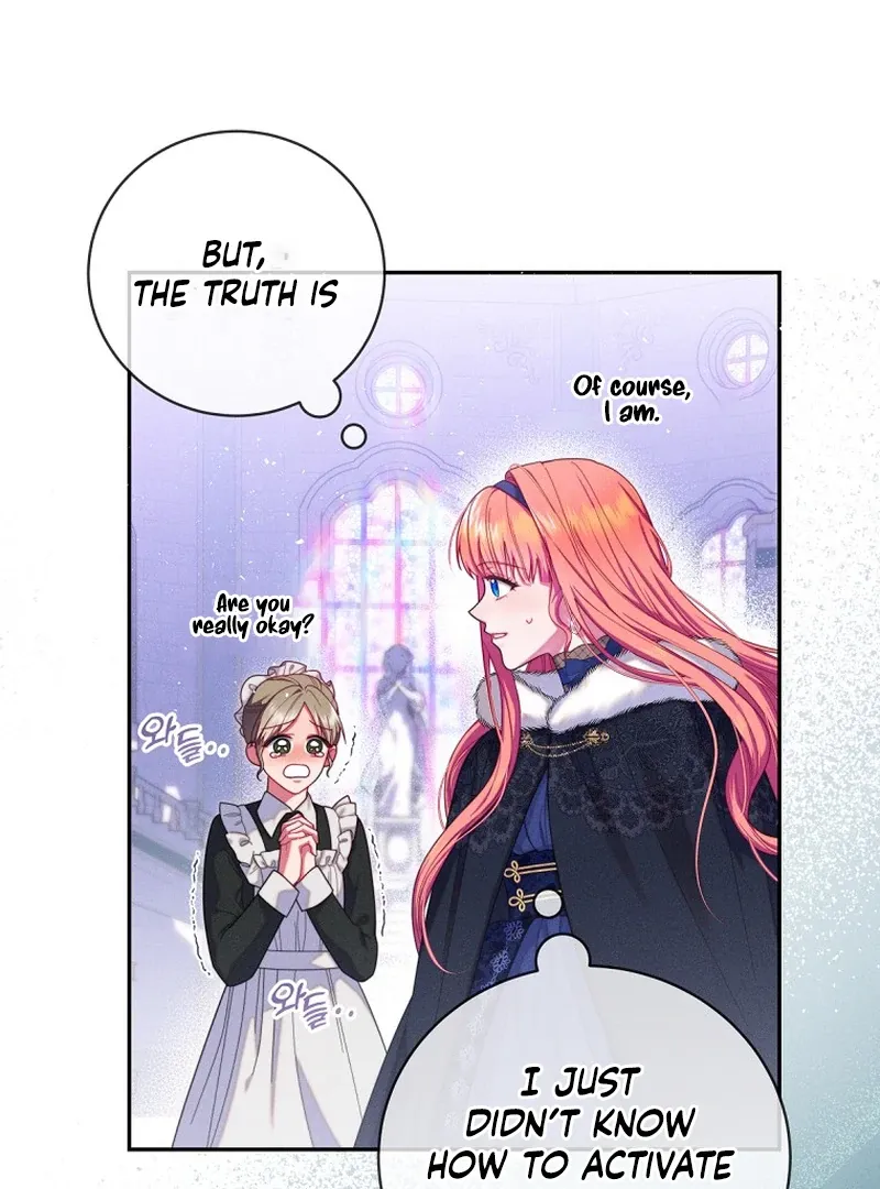 Princess Eveness Saves Herself Chapter 3 page 21 - 