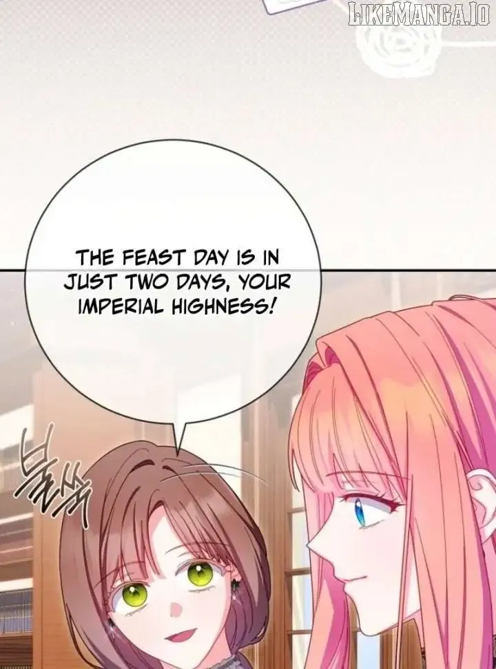 Princess Eveness Saves Herself Chapter 34 page 106 - 