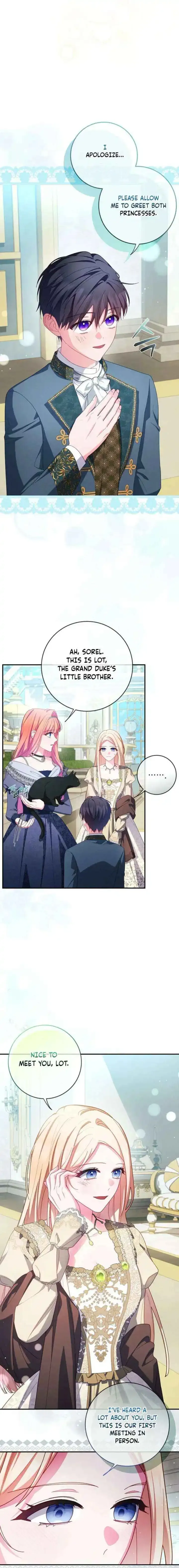 Princess Eveness Saves Herself Chapter 44 page 2 - 