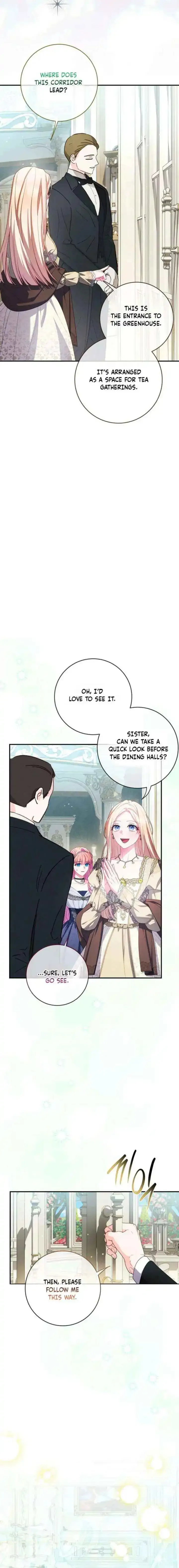 Princess Eveness Saves Herself Chapter 44 page 11 - 