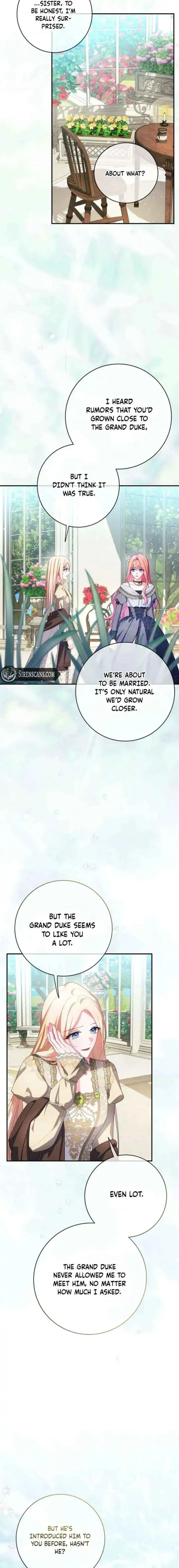 Princess Eveness Saves Herself Chapter 44 page 13 - 