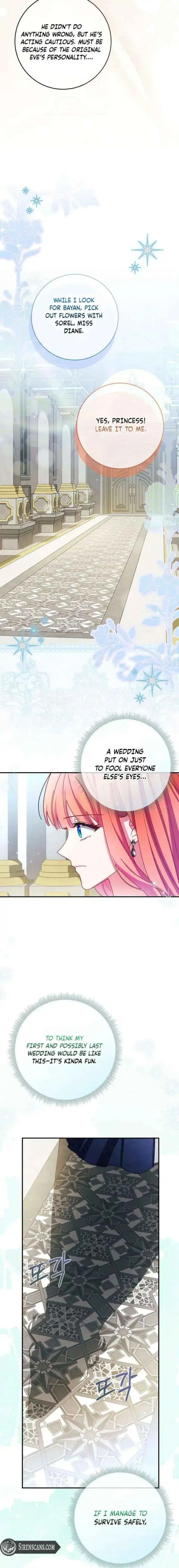 Princess Eveness Saves Herself Chapter 44 page 6 - 