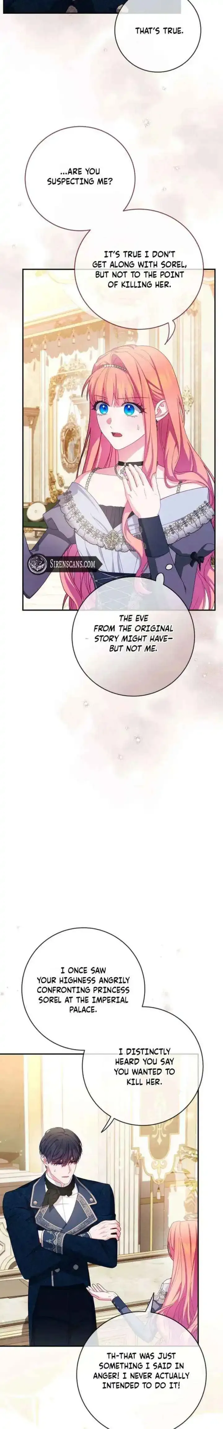 Princess Eveness Saves Herself Chapter 45 page 14 - 