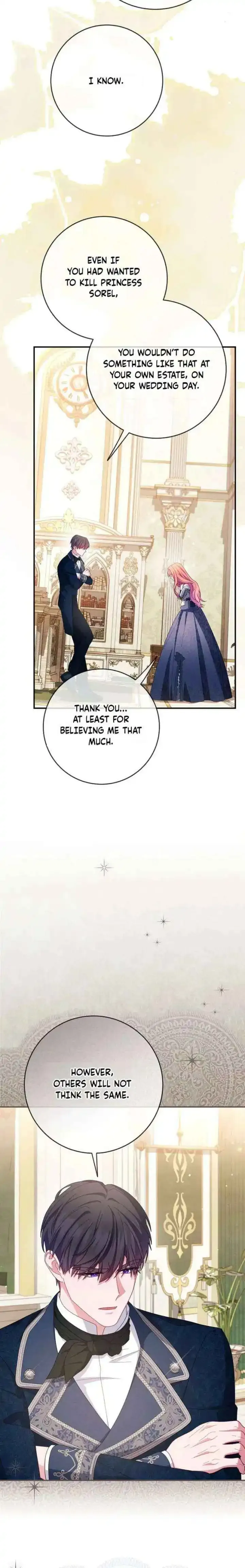 Princess Eveness Saves Herself Chapter 45 page 15 - 