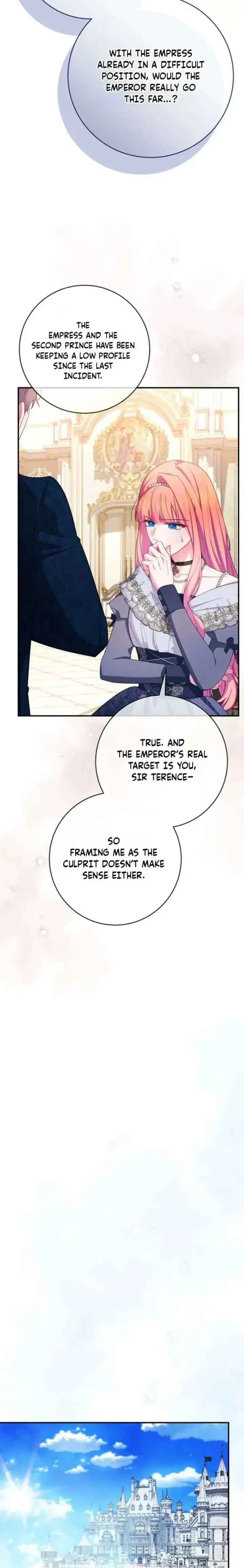 Princess Eveness Saves Herself Chapter 45 page 17 - 