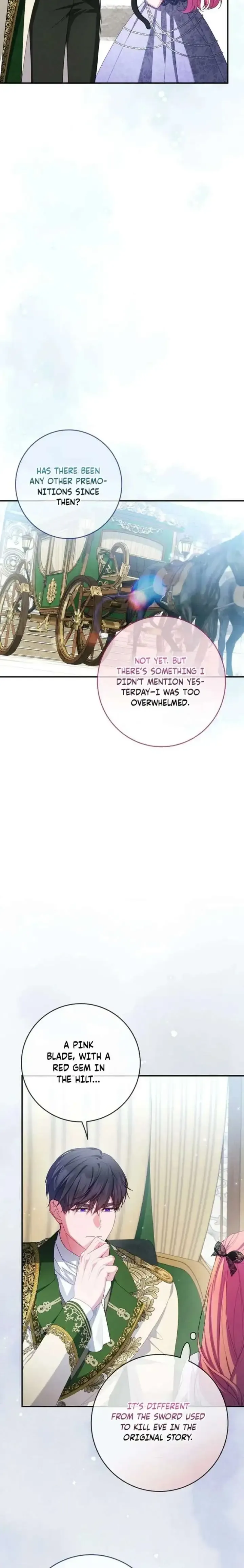 Princess Eveness Saves Herself Chapter 45 page 19 - 