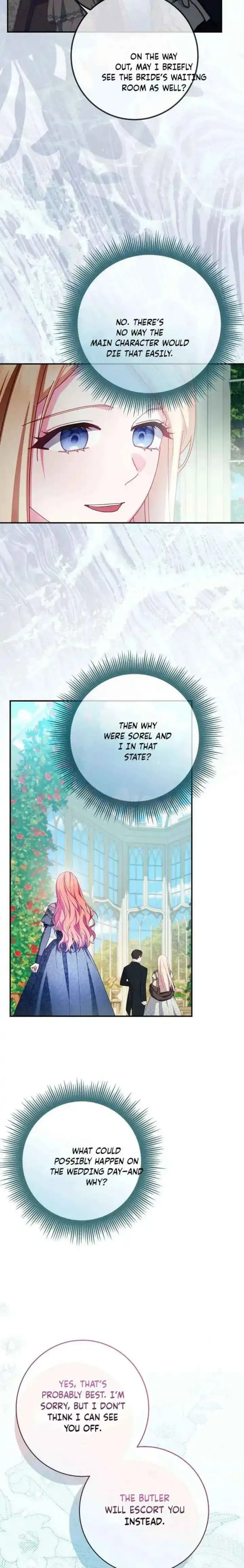 Princess Eveness Saves Herself Chapter 45 page 8 - 
