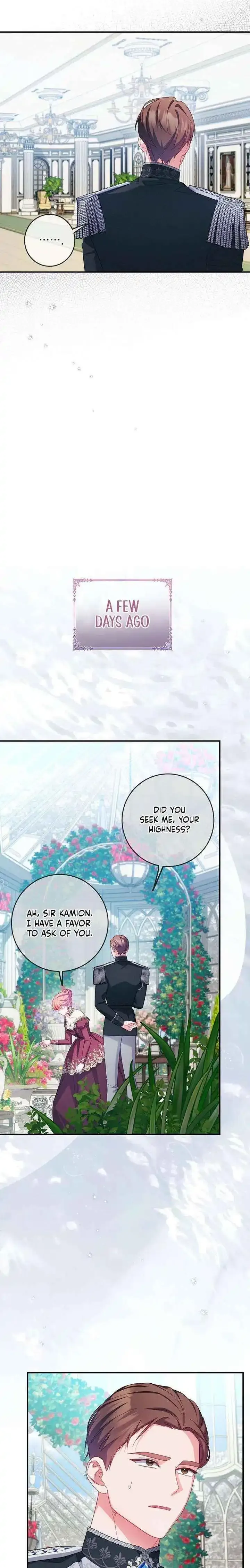 Princess Eveness Saves Herself Chapter 47 page 11 - 