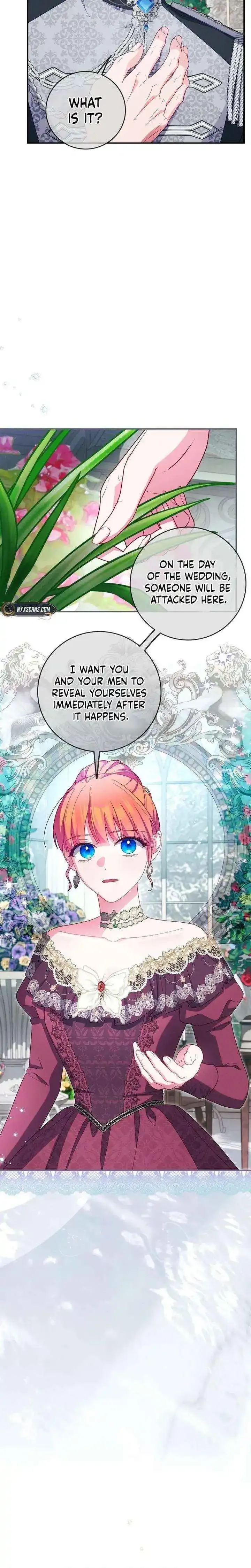 Princess Eveness Saves Herself Chapter 47 page 12 - 