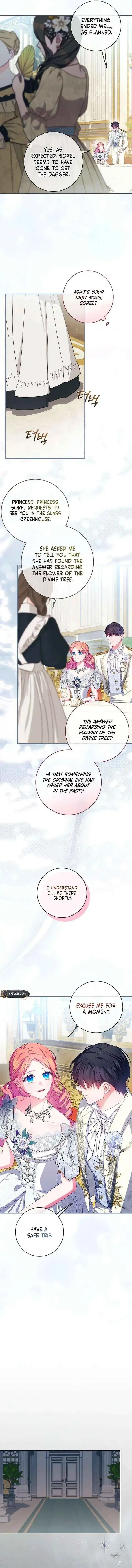 Princess Eveness Saves Herself Chapter 47 page 9 - 