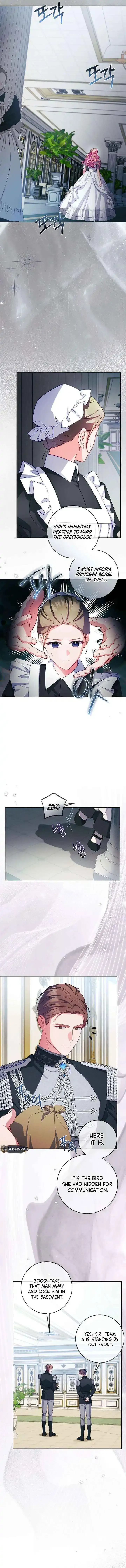 Princess Eveness Saves Herself Chapter 47 page 10 - 