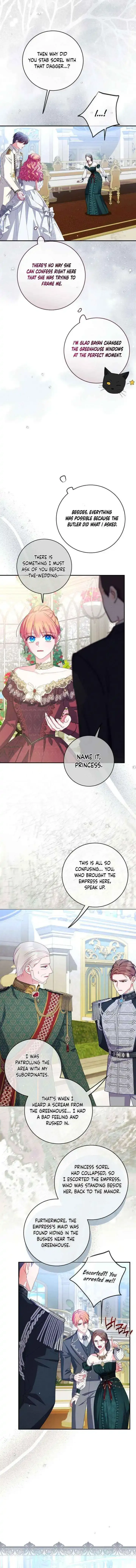 Princess Eveness Saves Herself Chapter 48 page 12 - 
