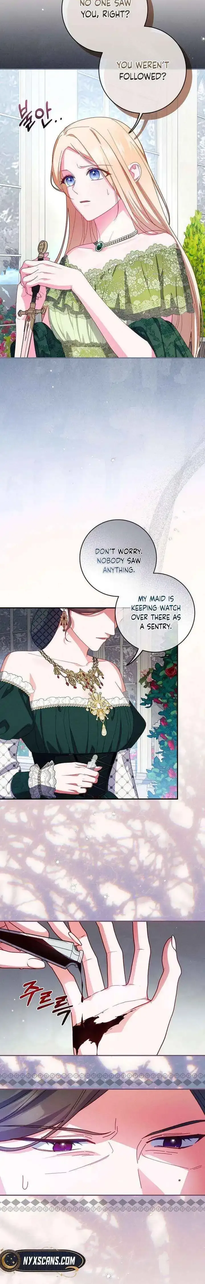Princess Eveness Saves Herself Chapter 48 page 3 - 