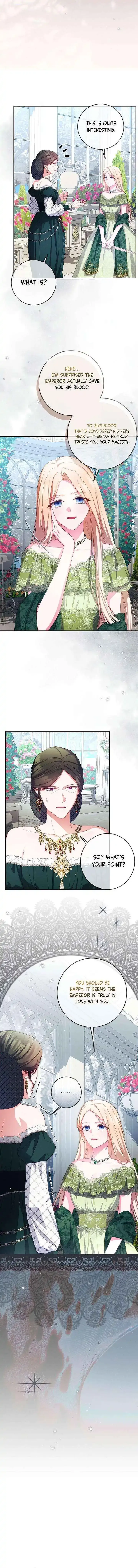 Princess Eveness Saves Herself Chapter 48 page 4 - 