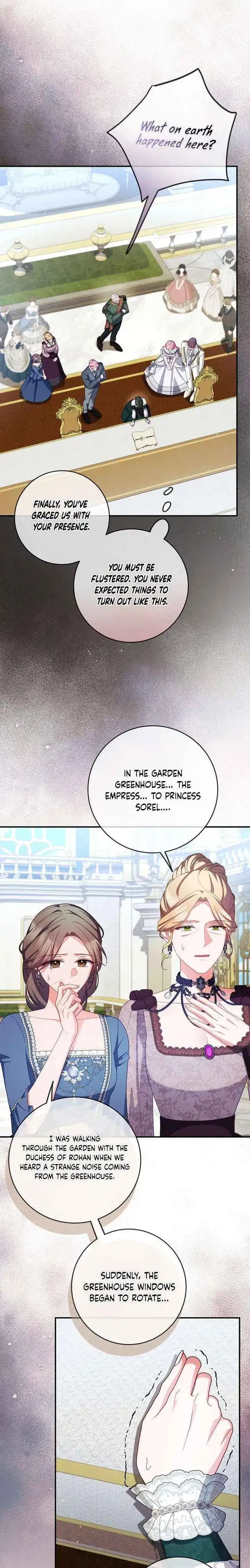 Princess Eveness Saves Herself Chapter 48 page 10 - 