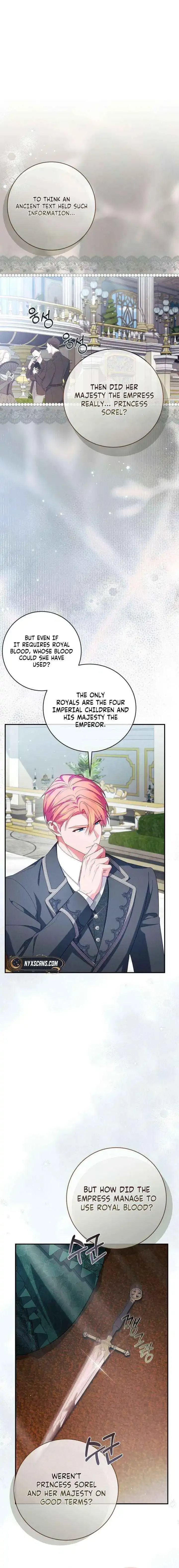 Princess Eveness Saves Herself Chapter 49 page 2 - 