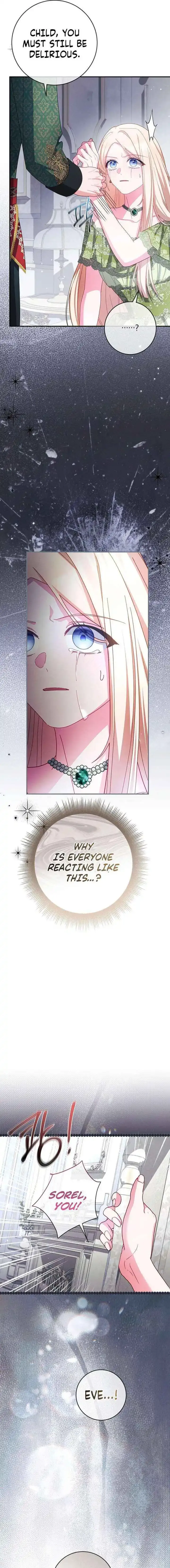 Princess Eveness Saves Herself Chapter 49 page 11 - 