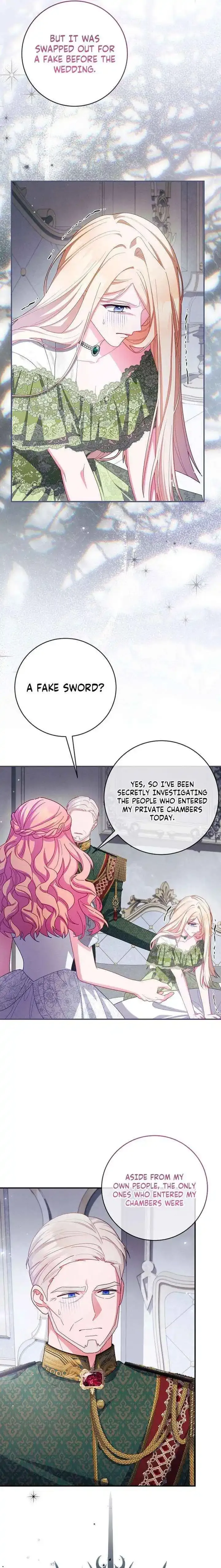 Princess Eveness Saves Herself Chapter 49 page 17 - 