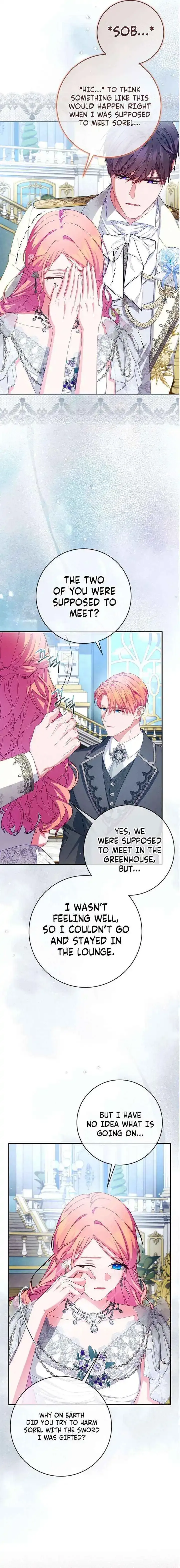 Princess Eveness Saves Herself Chapter 49 page 3 - 