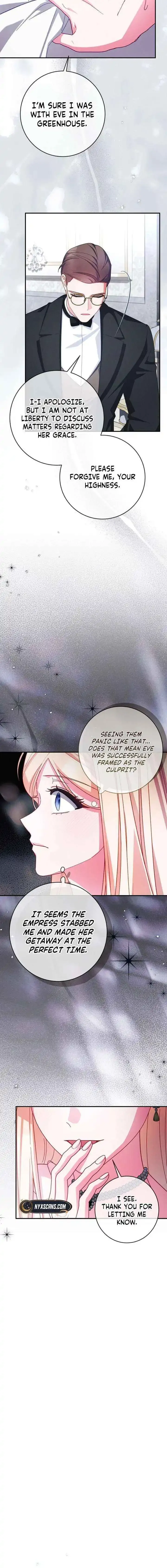 Princess Eveness Saves Herself Chapter 49 page 8 - 