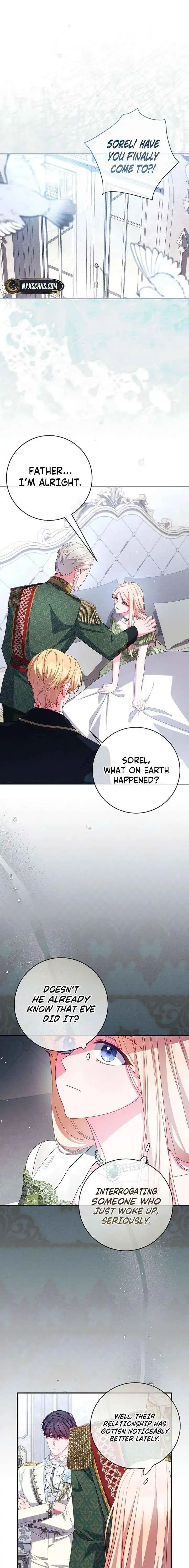 Princess Eveness Saves Herself Chapter 49 page 9 - 