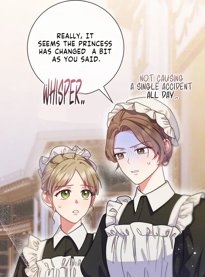 Princess Eveness Saves Herself Chapter 5 page 71 - 