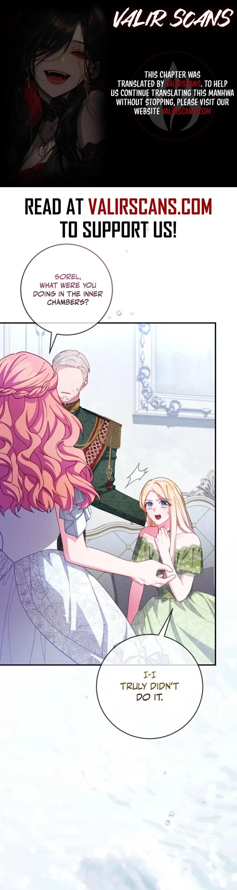 Princess Eveness Saves Herself Chapter 50 page 1 - 