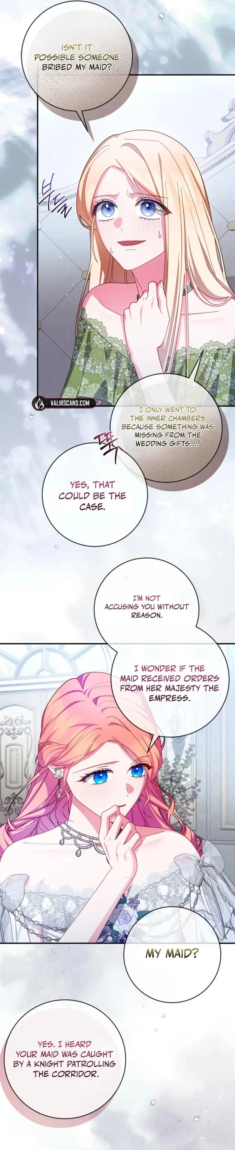 Princess Eveness Saves Herself Chapter 50 page 2 - 
