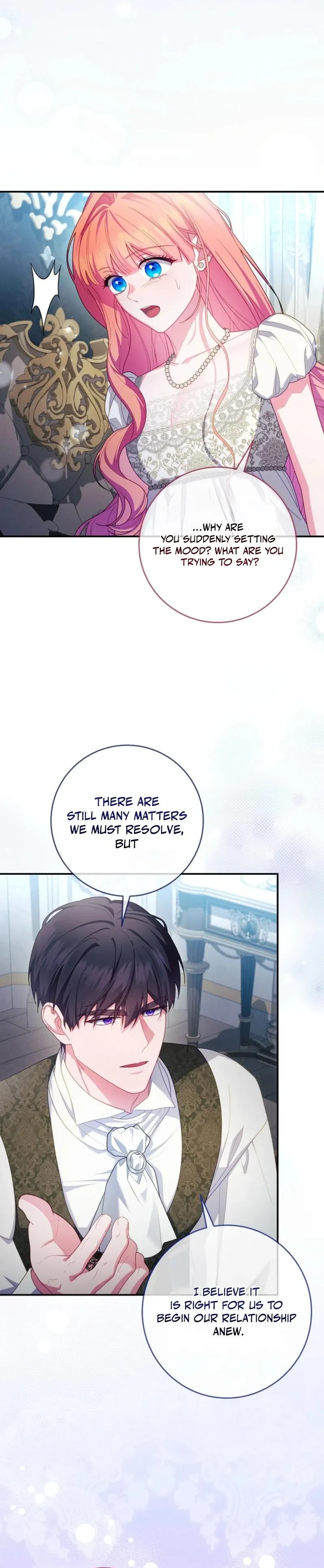 Princess Eveness Saves Herself Chapter 50 page 21 - 