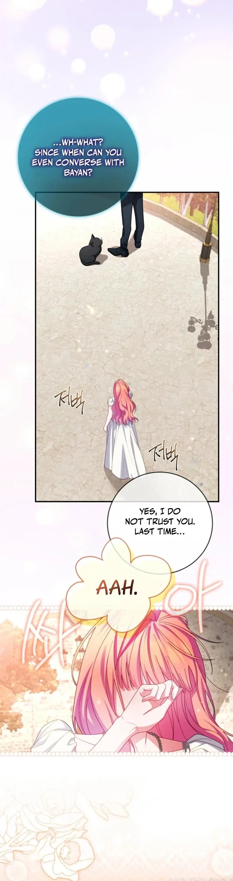 Princess Eveness Saves Herself Chapter 50 page 27 - 